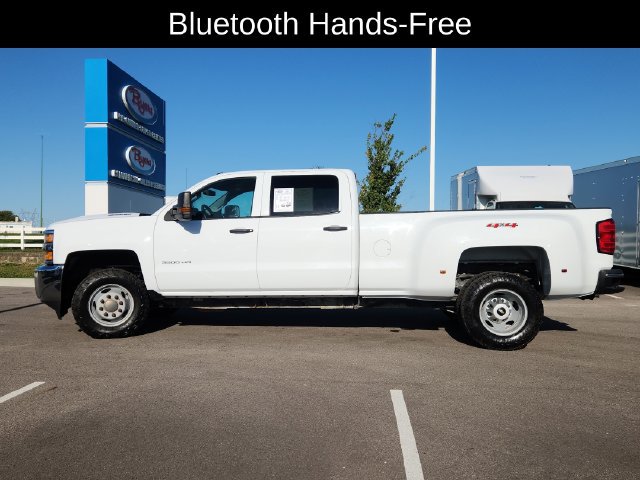 Used 2018 Chevrolet Silverado 3500 W/T w/ WT Fleet Convenience Package AWD/4WD image 4