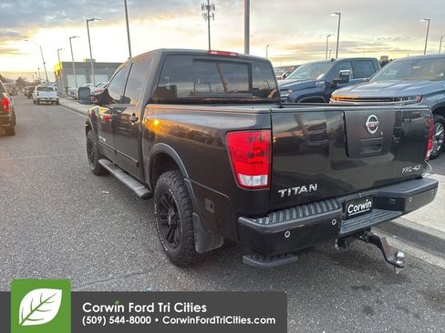 Used 2012 Nissan Titan PRO-4X w/ Pro-4x Technology Pkg image 10