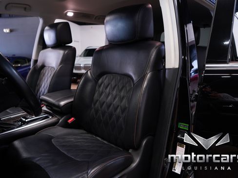 Used 2021 Nissan Armada Platinum w/ Captain's Chairs Package image 23