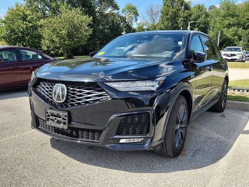 Used 2025 Acura MDX A-Spec AWD/4WD image 3