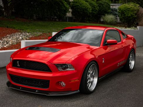 Used 2012 Ford Mustang Shelby GT500 w/ Electronics Pkg image 12