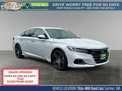 Used 2021 Honda Accord Touring
