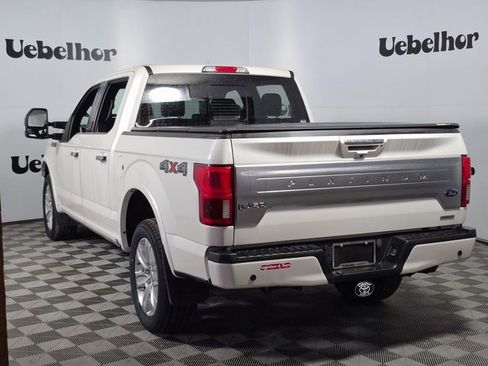Used 2019 Ford F150 Platinum w/ Equipment Group 701A Luxury image 5
