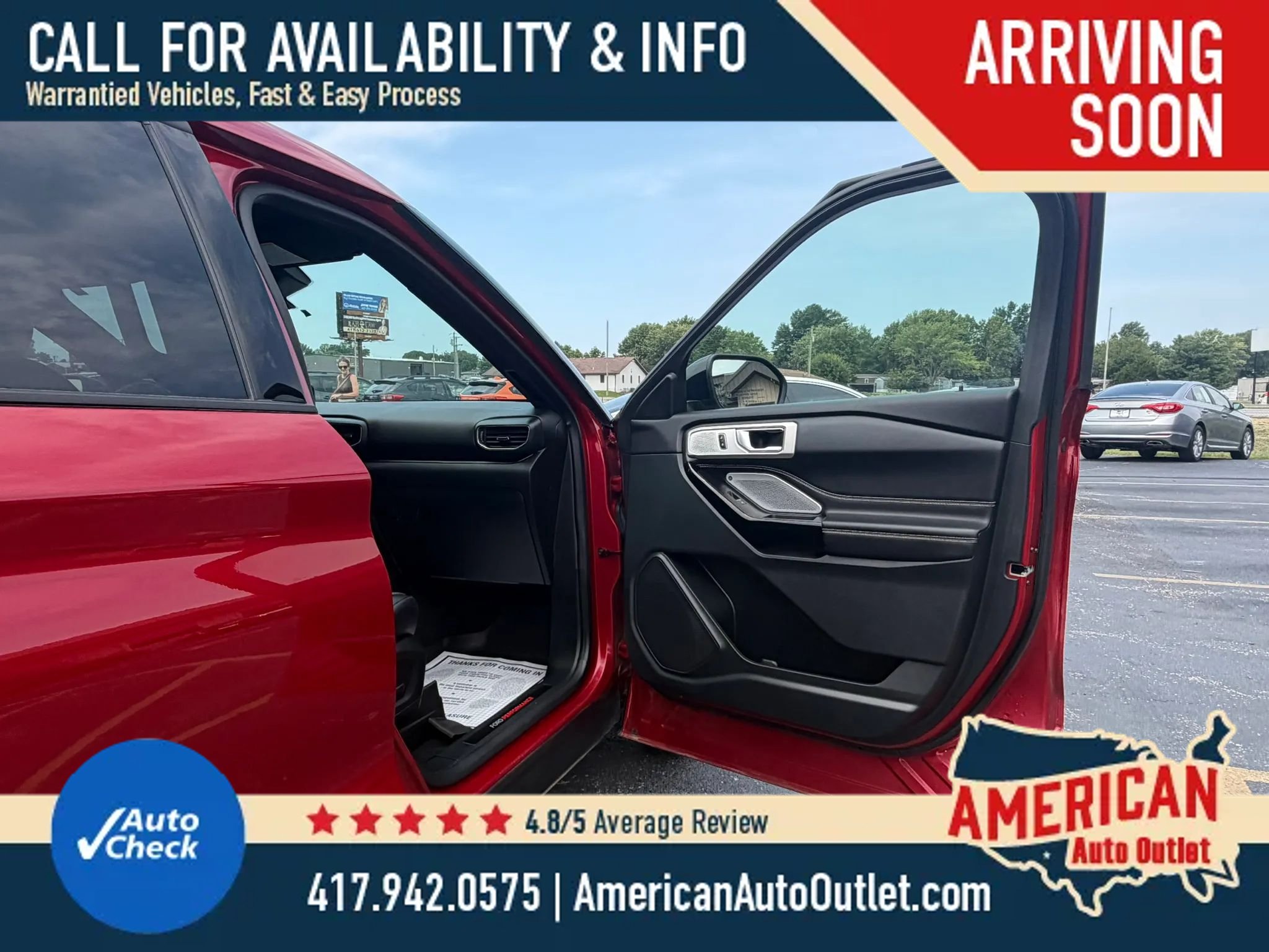 Used 2021 Ford Explorer ST w/ ST Street Pack AWD/4WD image 95