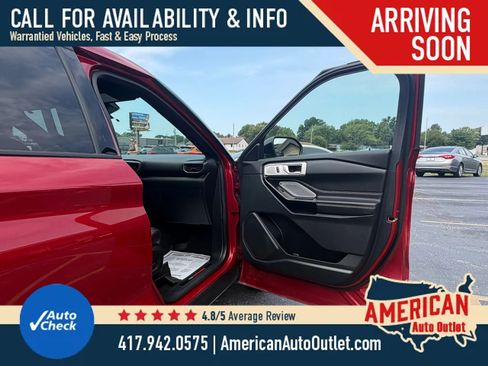 Used 2021 Ford Explorer ST w/ ST Street Pack AWD/4WD image 95