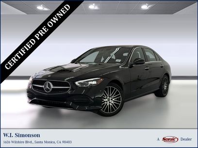 Certified 2025 Mercedes-Benz C 300 Sedan