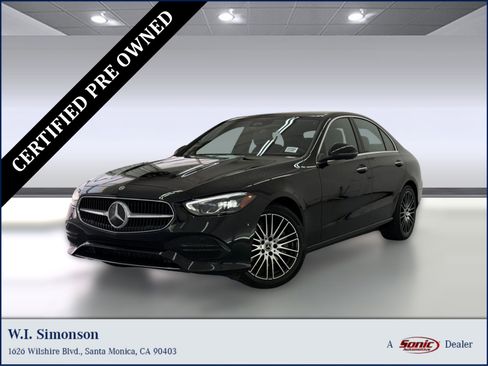 Certified 2025 Mercedes-Benz C 300 Sedan image 1
