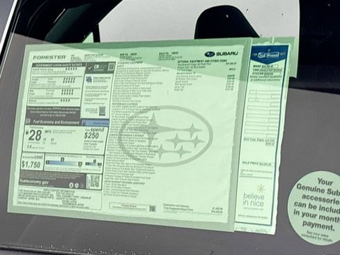 New 2026 Subaru Forester Touring image 25