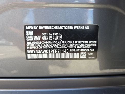 Certified 2023 BMW i4 eDrive35 w/ Premium Package image 37