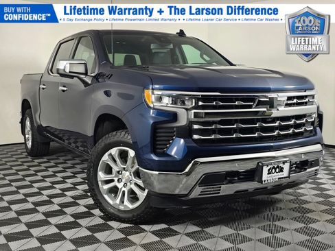 Used 2023 Chevrolet Silverado 1500 LTZ image 1