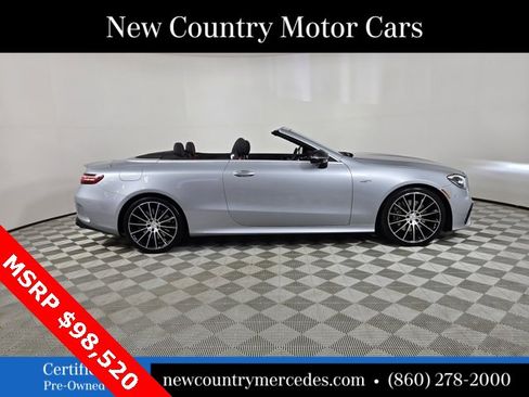 Certified 2023 Mercedes-Benz E 53 AMG 4MATIC Cabriolet image 3