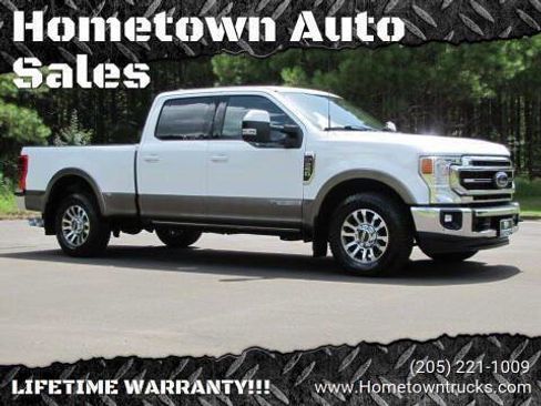 Used 2022 Ford F250 Lariat w/ Lariat Value Package image 1