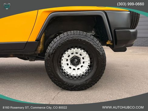 Used 2008 Toyota FJ Cruiser 4WD image 31