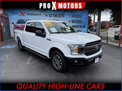 Used 2018 Ford F150 XLT w/ Equipment Group 302A Luxury image 1