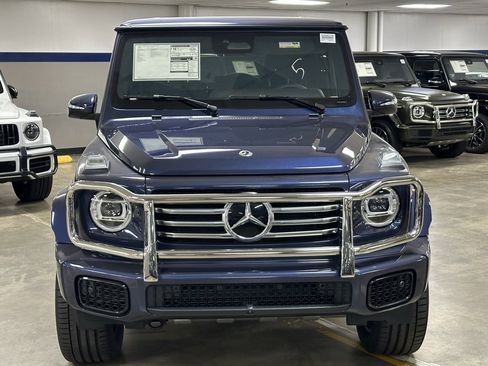 New 2025 Mercedes-Benz G 550 image 4