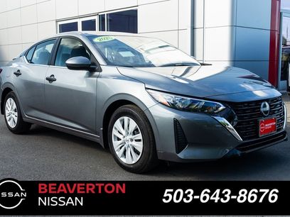 New 2025 Nissan Sentra S