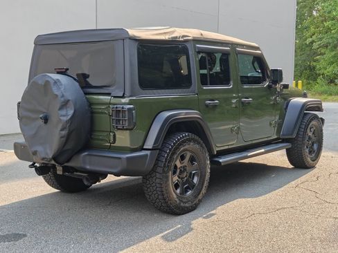 Used 2020 Jeep Wrangler Unlimited Sport S AWD/4WD image 3