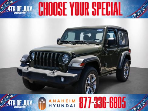 Used 2023 Jeep Wrangler Sport AWD/4WD image 1