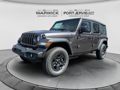 New 2026 Jeep Wrangler Unlimited Sport