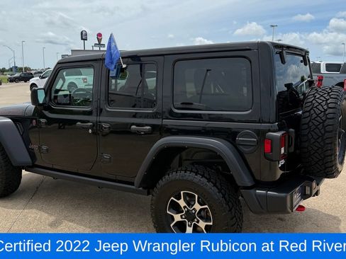 Used 2022 Jeep Wrangler Unlimited Rubicon w/ Cold Weather Group AWD/4WD image 7