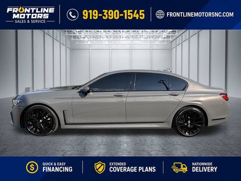 Used 2020 BMW 750i xDrive w/ M Sport Package AWD/4WD image 6