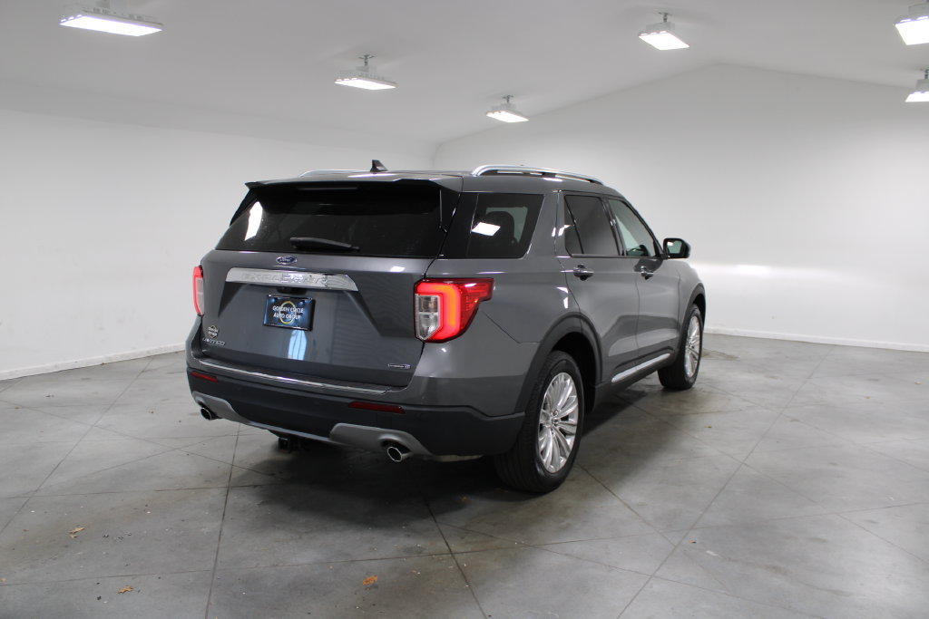 Used 2021 Ford Explorer Limited w/ Hybrid Equipment Group 310A AWD/4WD image 9