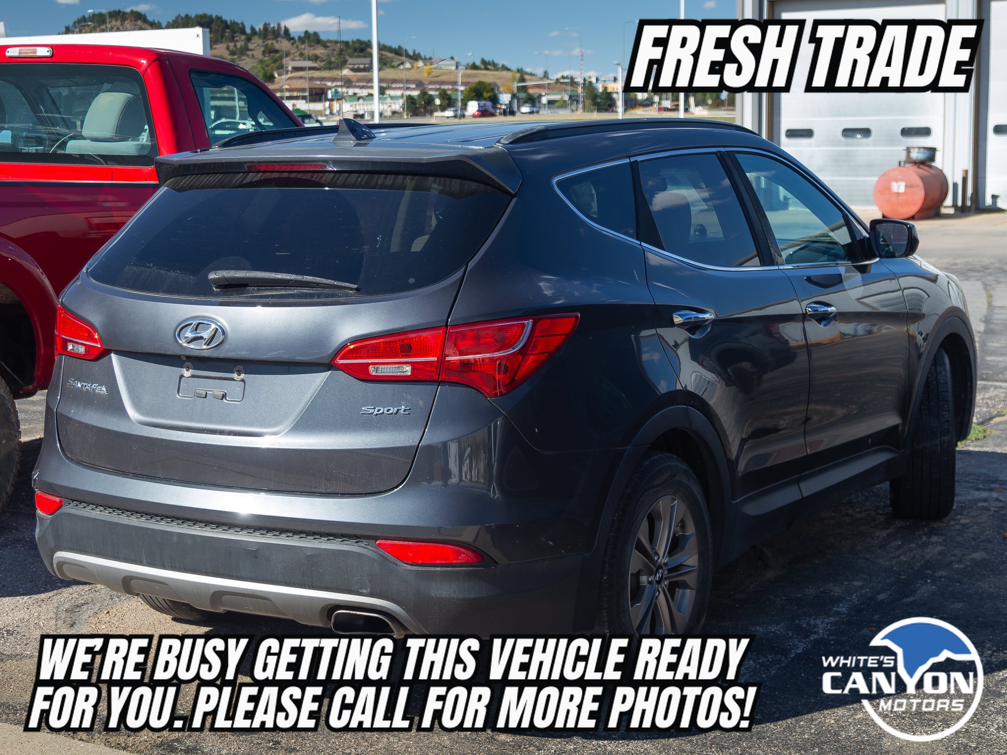Used 2016 Hyundai Santa Fe Sport w/ Option Group 02 FWD image 4