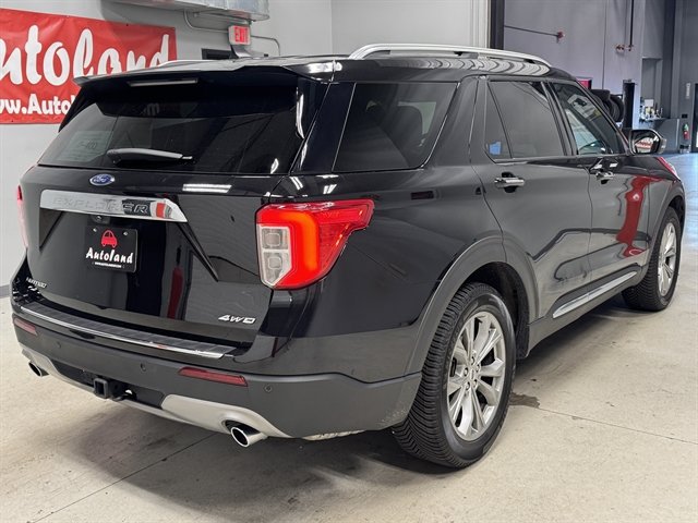 Used 2023 Ford Explorer Limited w/ Limited Technology Package AWD/4WD image 8