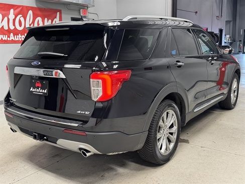 Used 2023 Ford Explorer Limited w/ Limited Technology Package AWD/4WD image 8
