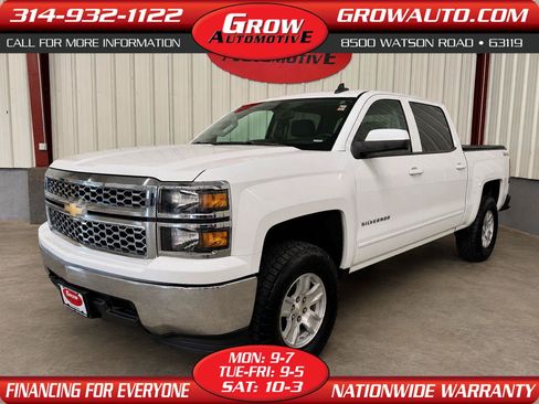 Used 2015 Chevrolet Silverado 1500 LT AWD/4WD image 1