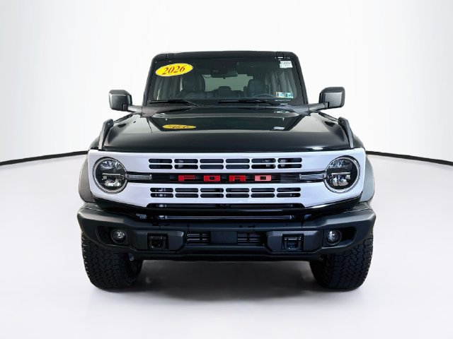 New 2026 Ford Bronco Heritage Edition AWD/4WD image 2
