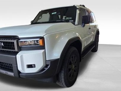 New 2025 Toyota Land Cruiser