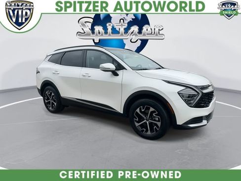 Certified 2025 Kia Sportage EX w/ EX Premium Package AWD/4WD image 2