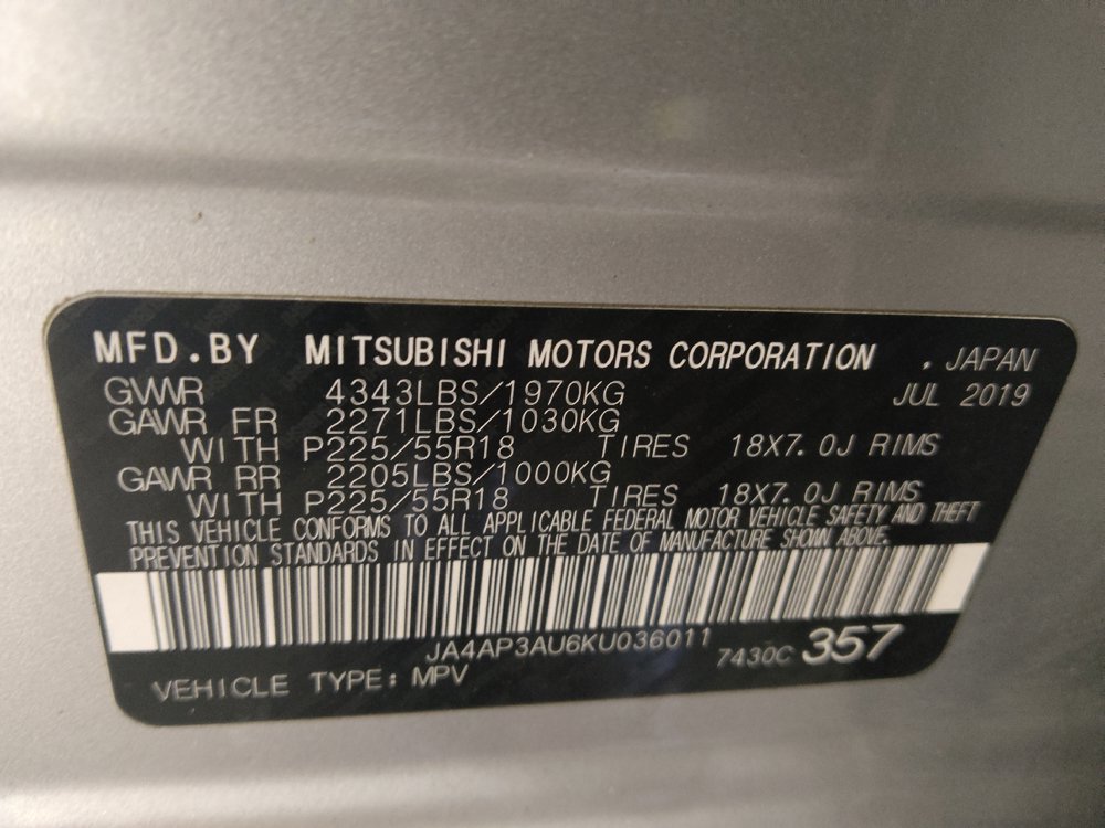 Used 2019 Mitsubishi Outlander Sport LE FWD image 33