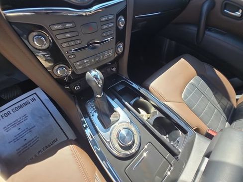 Used 2019 Nissan Armada Platinum w/ Captain's Chairs Package AWD/4WD image 18