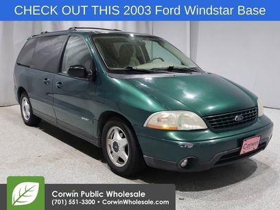 Used 2003 Ford Windstar Sport