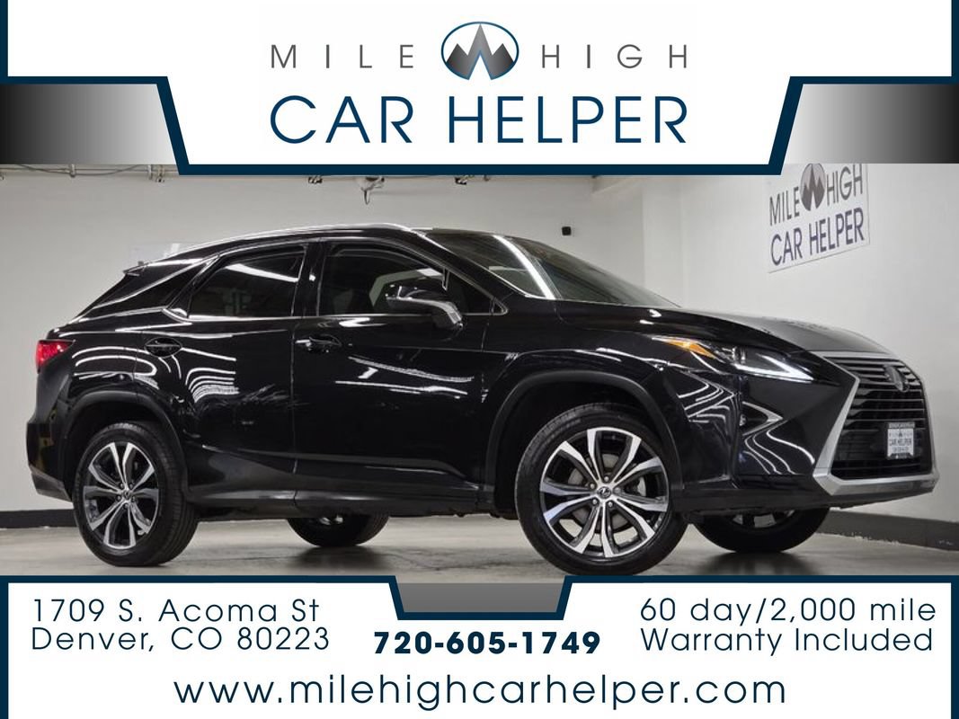 Used 2018 Lexus RX 350 FWD w/ Premium Package image 1