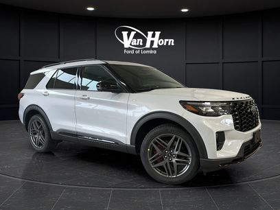 New 2026 Ford Explorer ST-Line w/ ST-Line Street Pack