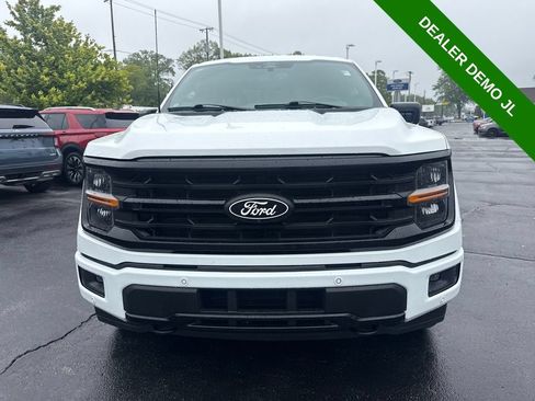 Used 2025 Ford F150 XLT w/ Equipment Group 302A MID AWD/4WD image 3
