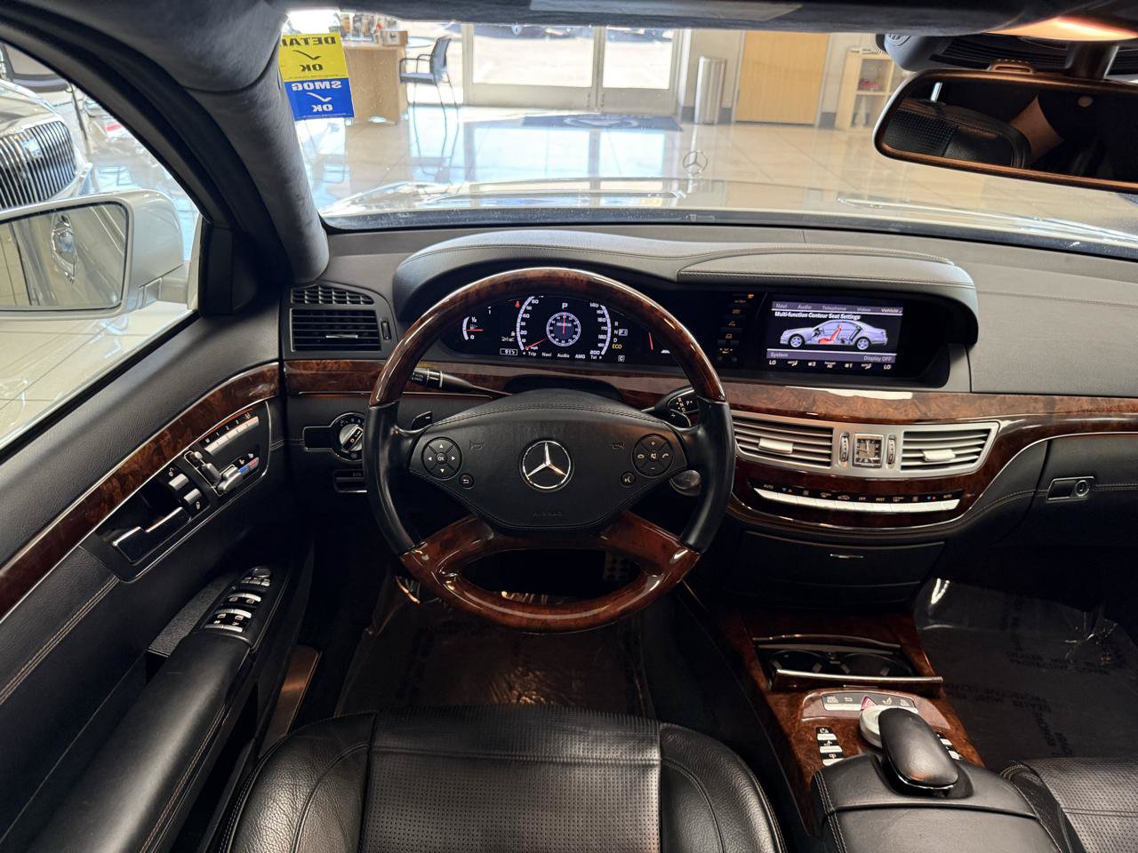 Used 2013 Mercedes-Benz S 63 AMG w/ Rear Seat Pkg image 12