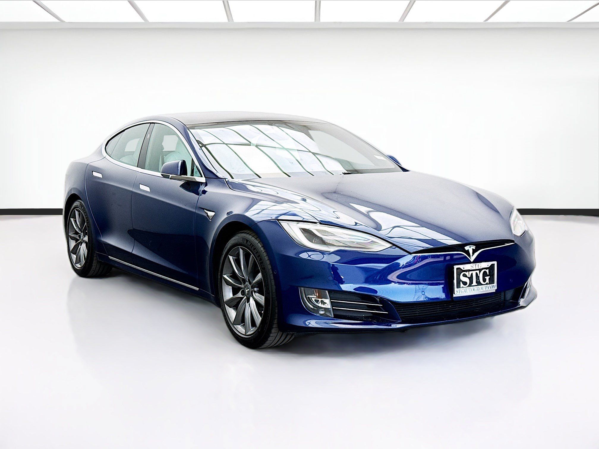 Used 2021 Tesla Model S Long Range AWD/4WD image 3