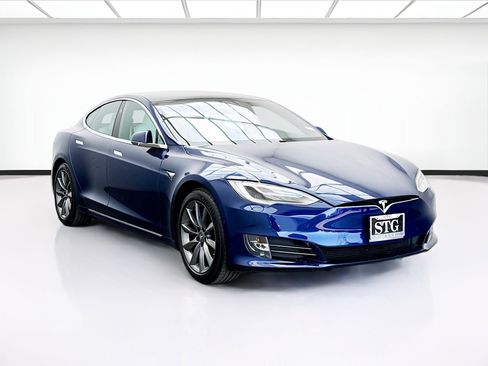 Used 2021 Tesla Model S Long Range AWD/4WD image 3