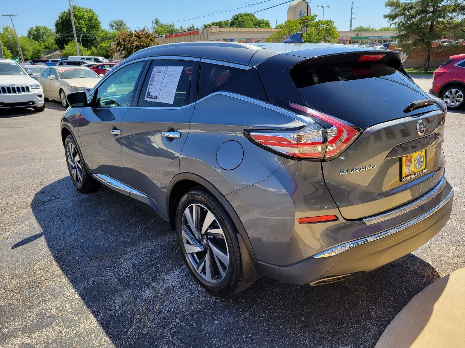 Used 2018 Nissan Murano Platinum w/ Cargo Package AWD/4WD image 31