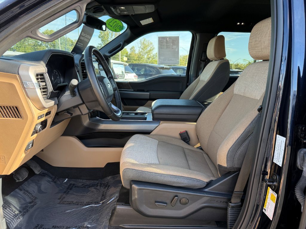 Certified 2023 Ford F150 XLT w/ Equipment Group 302A High AWD/4WD image 14