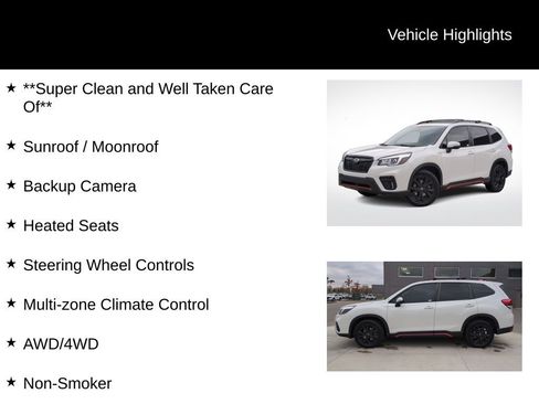 Used 2019 Subaru Forester Sport image 6