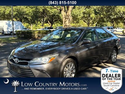 Used 2016 Toyota Camry XLE