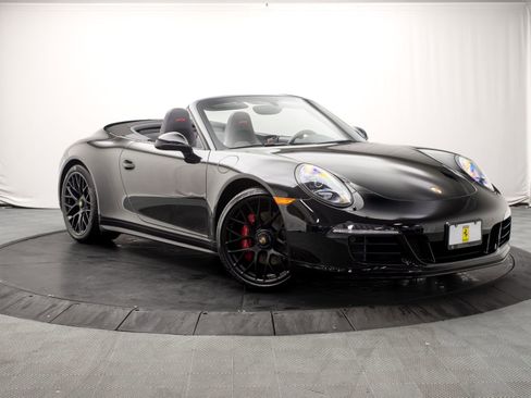 Used 2015 Porsche 911 Carrera 4 GTS AWD/4WD image 1