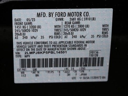 Used 2023 Lincoln Nautilus Reserve w/ Equipment Group 201A image 31