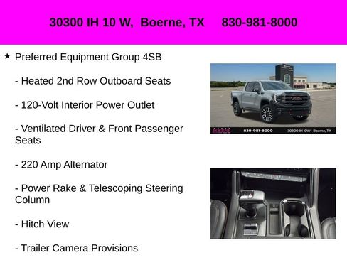 Used 2025 GMC Sierra 1500 AT4 w/ AT4 Premium Package AWD/4WD image 37