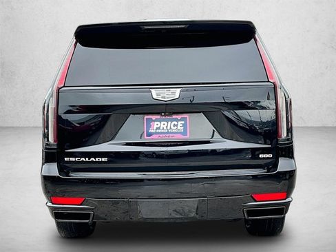 Used 2021 Cadillac Escalade Sport w/ Driver Assist Tech Package RWD image 4